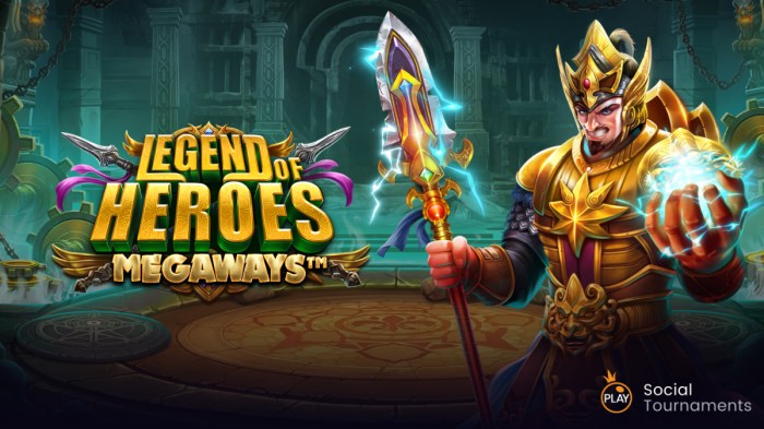 Slot Online Gacor Legend of Heroes Megaways