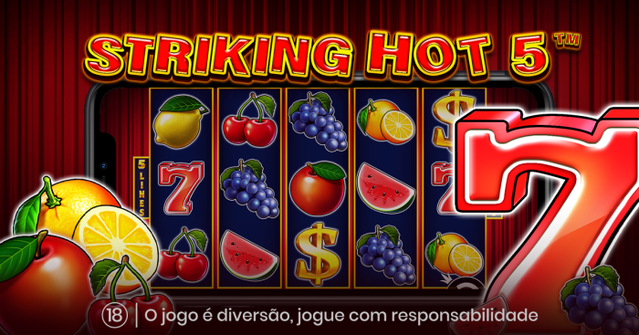 Apakah slot Striking Hot 5 layak dimainkan?