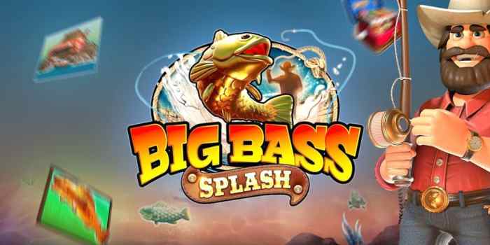 Daftar dan mainkan Big Bass Splash